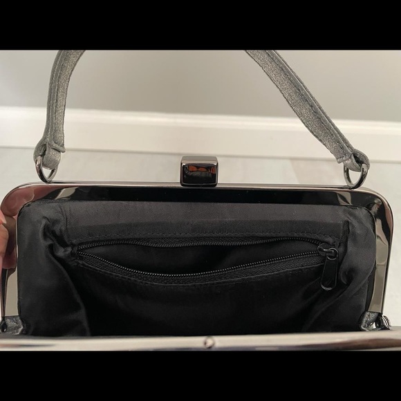 Black Cute Purse Bag Clutch - Picture 14 of 15